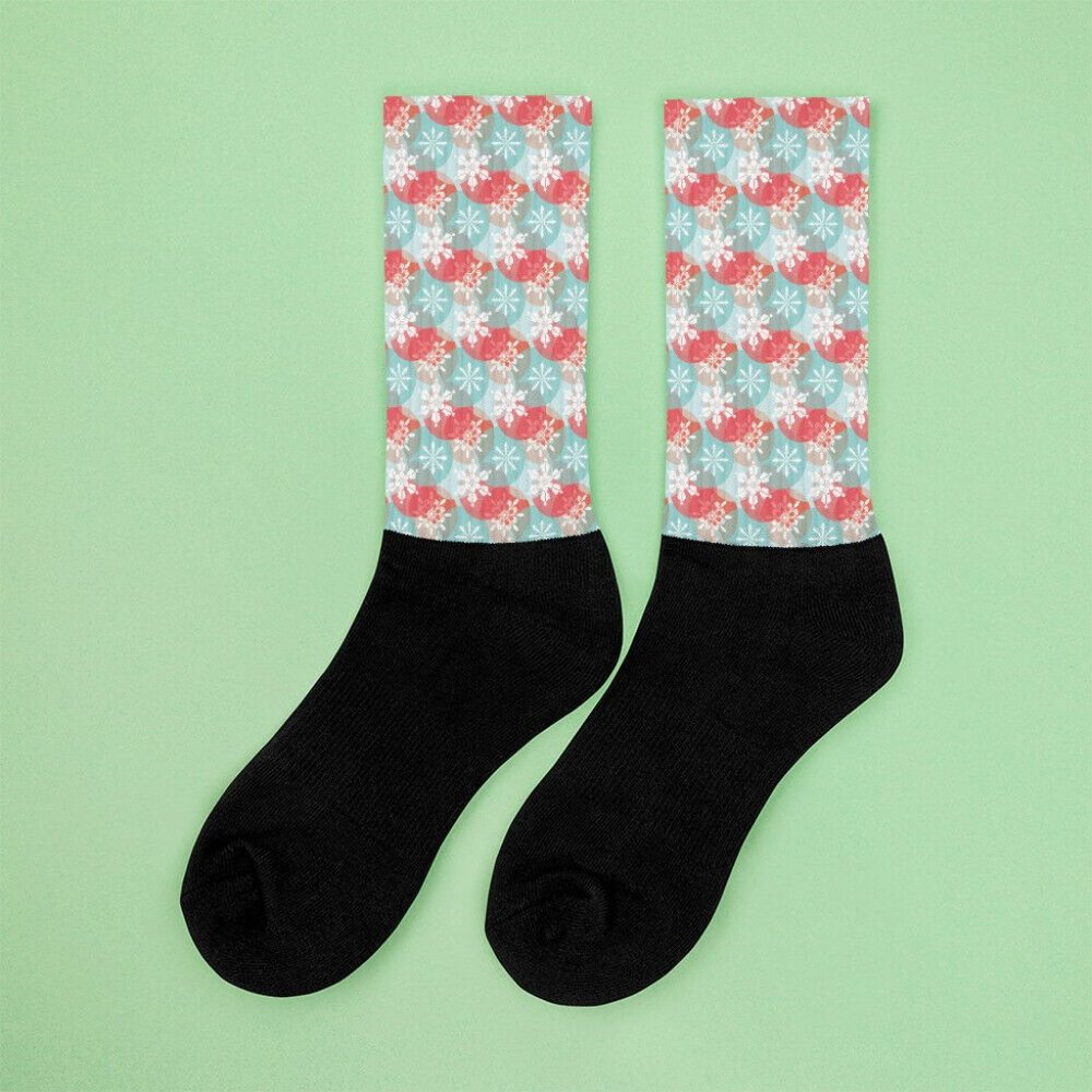 Holiday Funny Cute Pattern Christmas Winter Socks